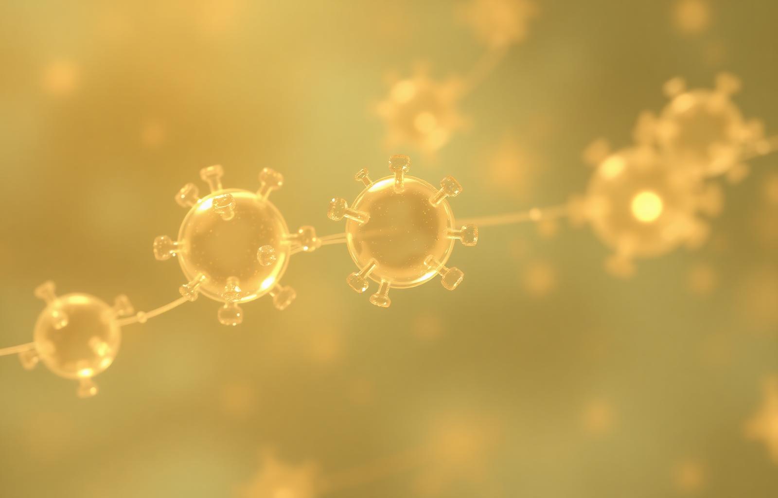 Exosome biological signaling visualization