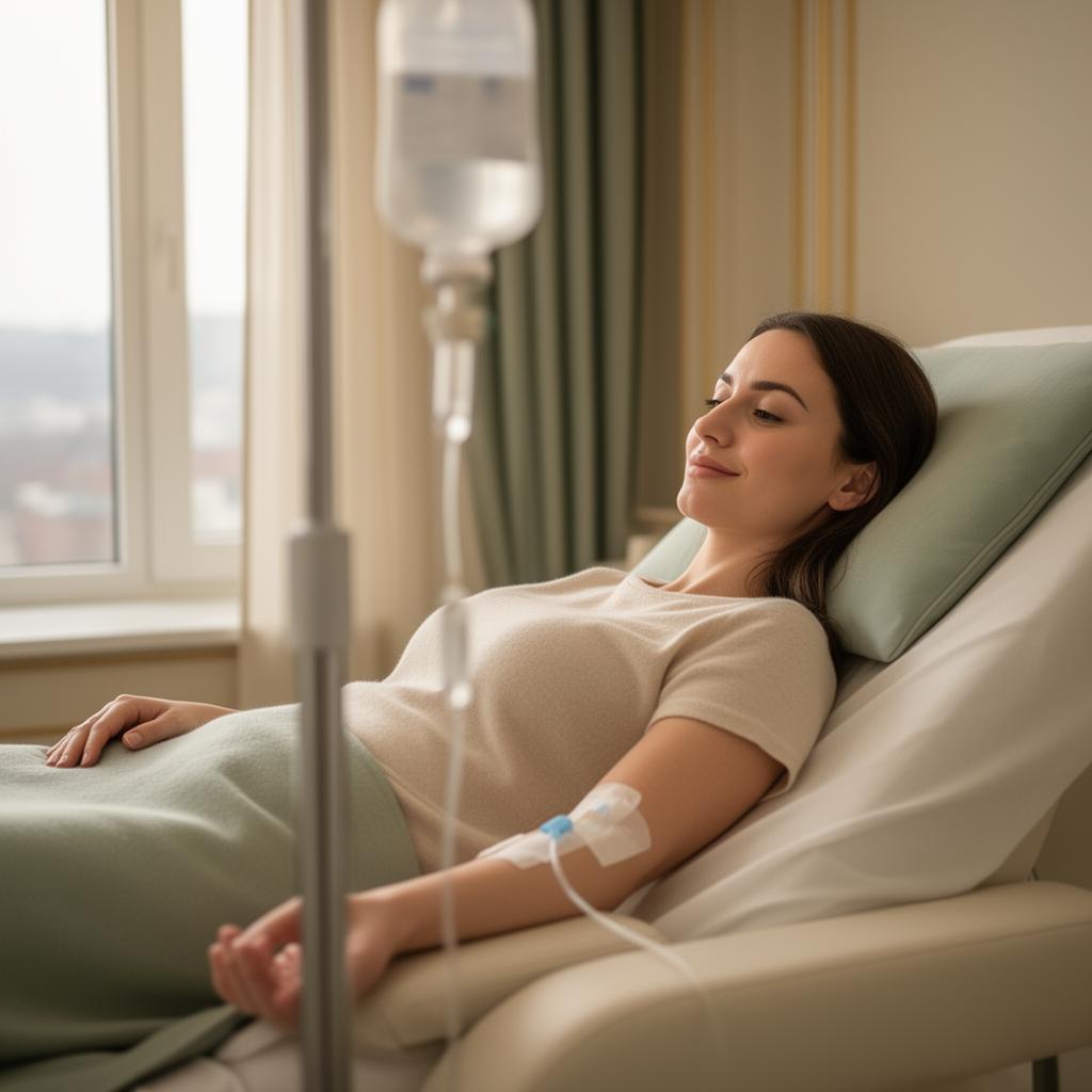 Longevity Program at our regenerative medicine clinic in Istanbul, Turkey